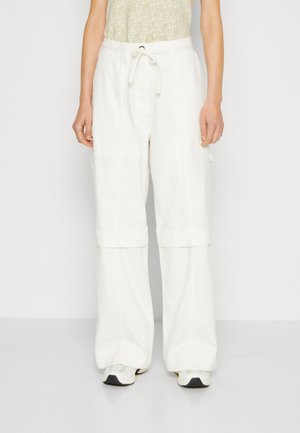 DAY Birger et Mikkelsen SCOTT - Pantalon cargo - star white