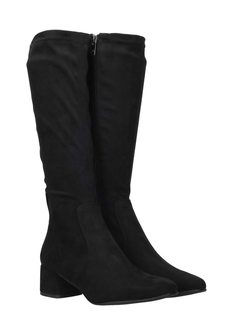 Marco Tozzi Stiefel zwart/schwarz