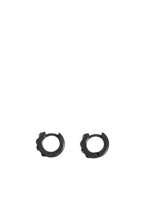 MINI ARO CRISTALES - Pendientes - black