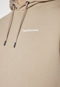 Peak Performance ORIGINAL GRAPHIC HOOD AVID - Hoodie - avid beige