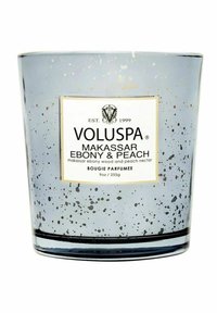 Voluspa - VOLUSPA CLASSIC BOXED CANDLE MAKASSAR EBONY & PEACH 255G - Doftljus - black Miniatyrbild 1