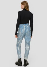 QS LONGSLEEVE AUS  - Trui - schwarz
