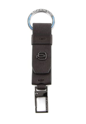 WITH CARABINER - Portachiavi - black