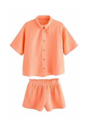 THROUGH REGULAR FIT - Pyjama - orange