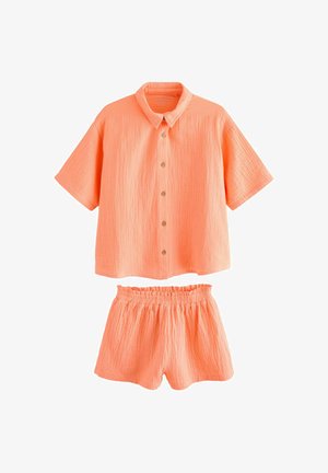 THROUGH REGULAR FIT - Pijamale - orange