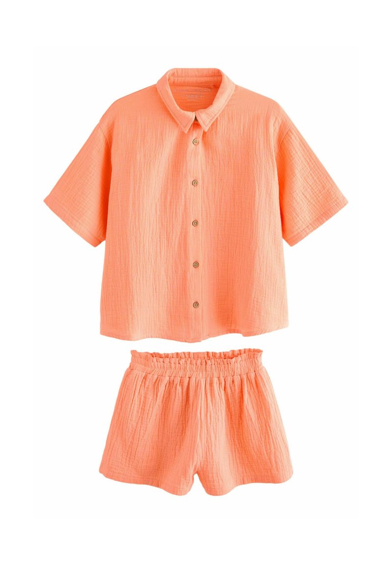 Next - THROUGH REGULAR FIT - Pidžame - orange, Povećaj