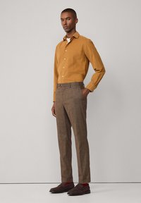 Façonnable PDG CUFF  - Pantalones - mud brown