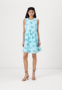 Vero Moda - VMROSE FLOWER DRESS - Day dress - waterspout Thumbnail Image 1