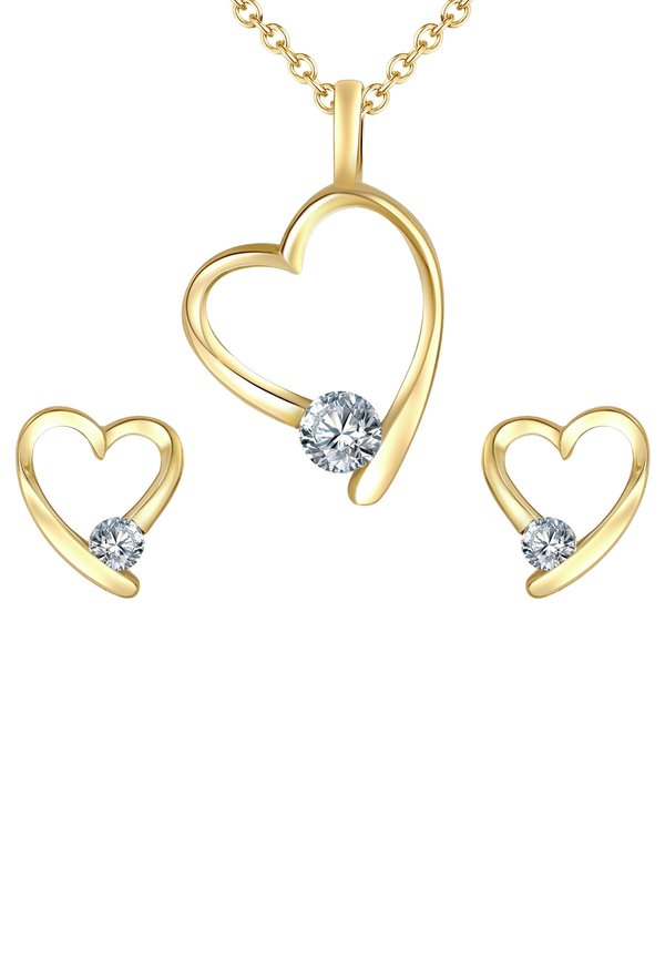 Ohrringe - gelbgoldfarben