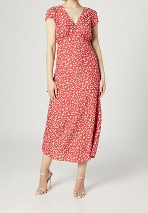 Robe de jour - red