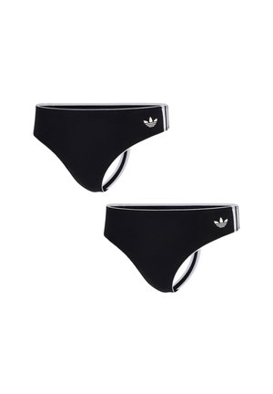 2-PACK COMFORT FLEX - String - black