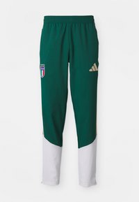 FIGC ITALY PREMATCH PANT - Valsts izlases komandas apģērbs - collegiate green