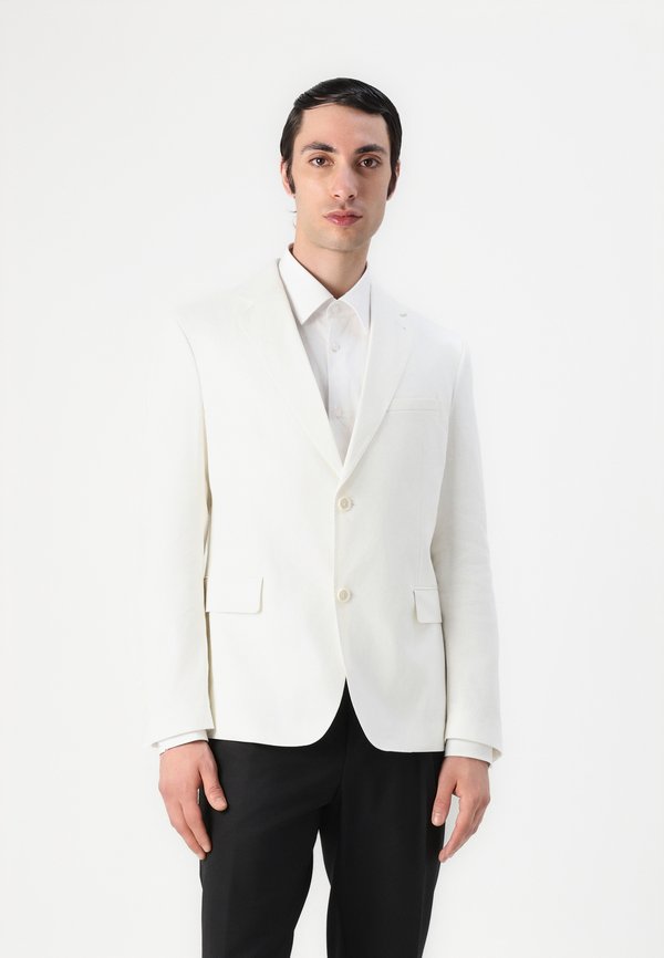YAMES - Blazer jacket - ecru