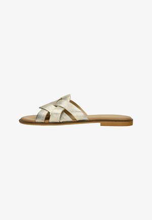 Wojas, KLAPKI DAMSKIE - Mules - gold-coloured