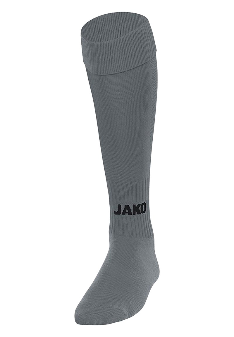 JAKO FUSSBALL TEAMSPORT GLAS - Kniekousen - grauschwarz
