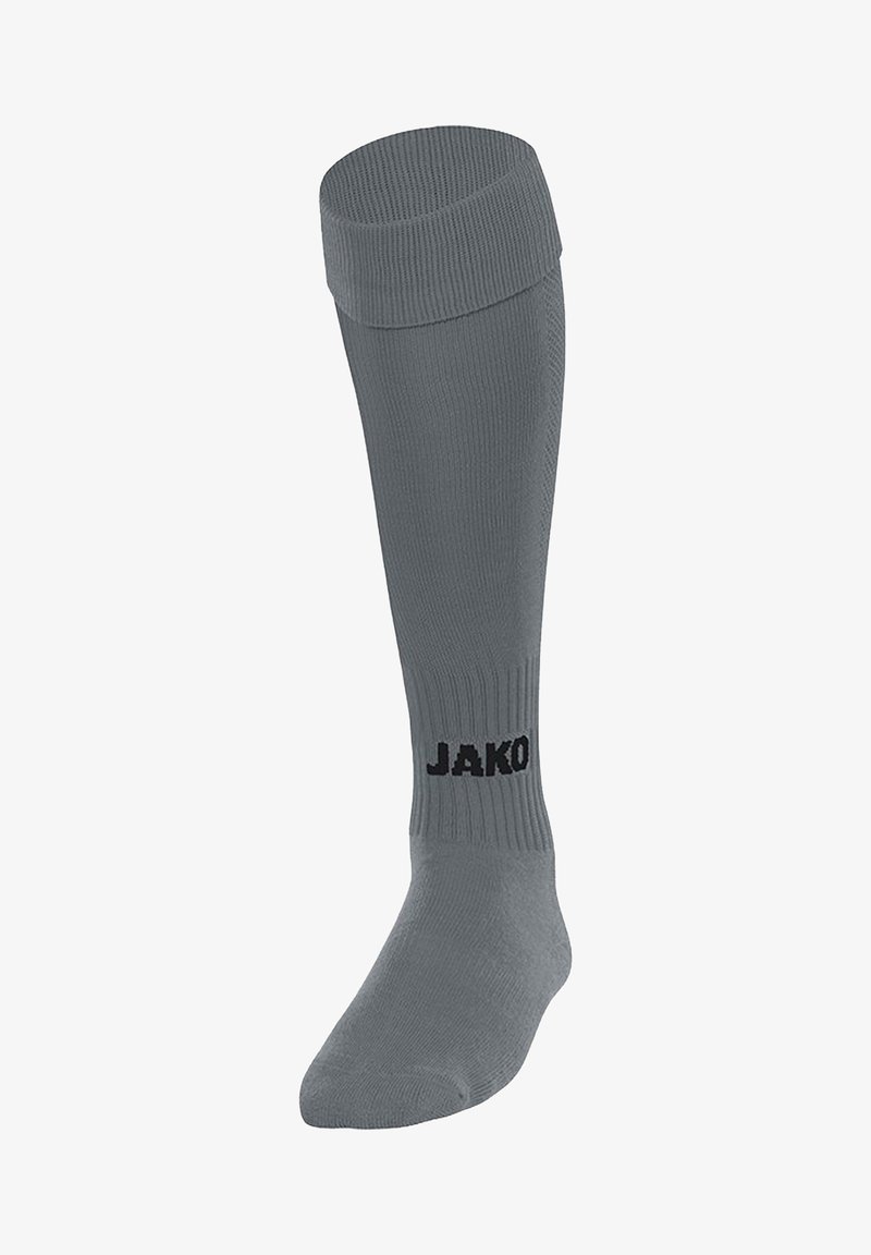 JAKO FUSSBALL TEAMSPORT GLAS - Kniekousen - grauschwarz