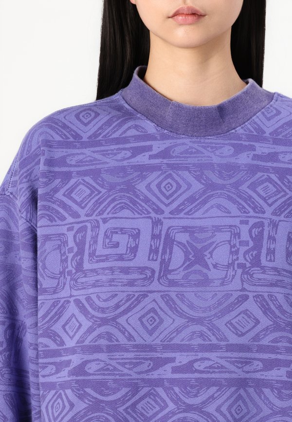 GLOBAL HEAT VINTAGE CREW - Sweatshirt - purple3