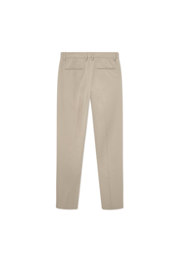 COMO SOLID PANTS - Trousers - dark sand2