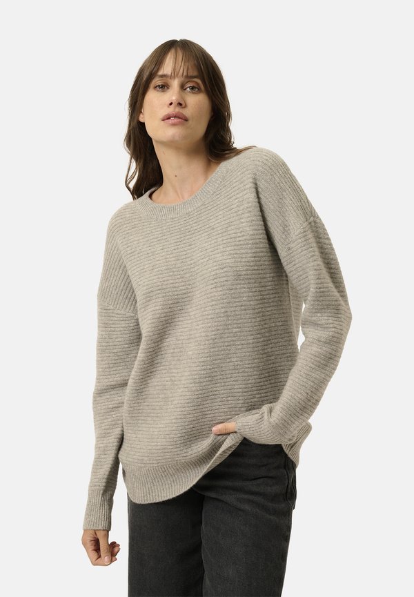 Strickpullover - nuage chiné