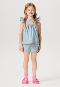 Noppies ELEISON - Short en jean - light blue wash