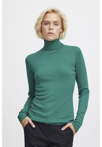 ICHI IHMAFA - Strickpullover - cadmium green