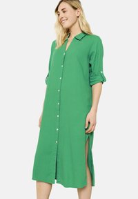 LolaLiza BUTTONED  - Tričkové šaty - green apple
