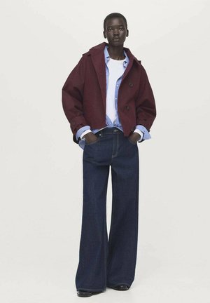 Chaqueta fina - bordeaux