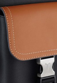 Le Tanneur MAURICE - Borsa a tracolla - noir tan