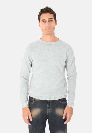 GIROCOLLO - Maglione - grigio
