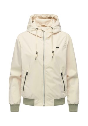 NUGGETA YOUMODO - Overgangsjakke - ecru