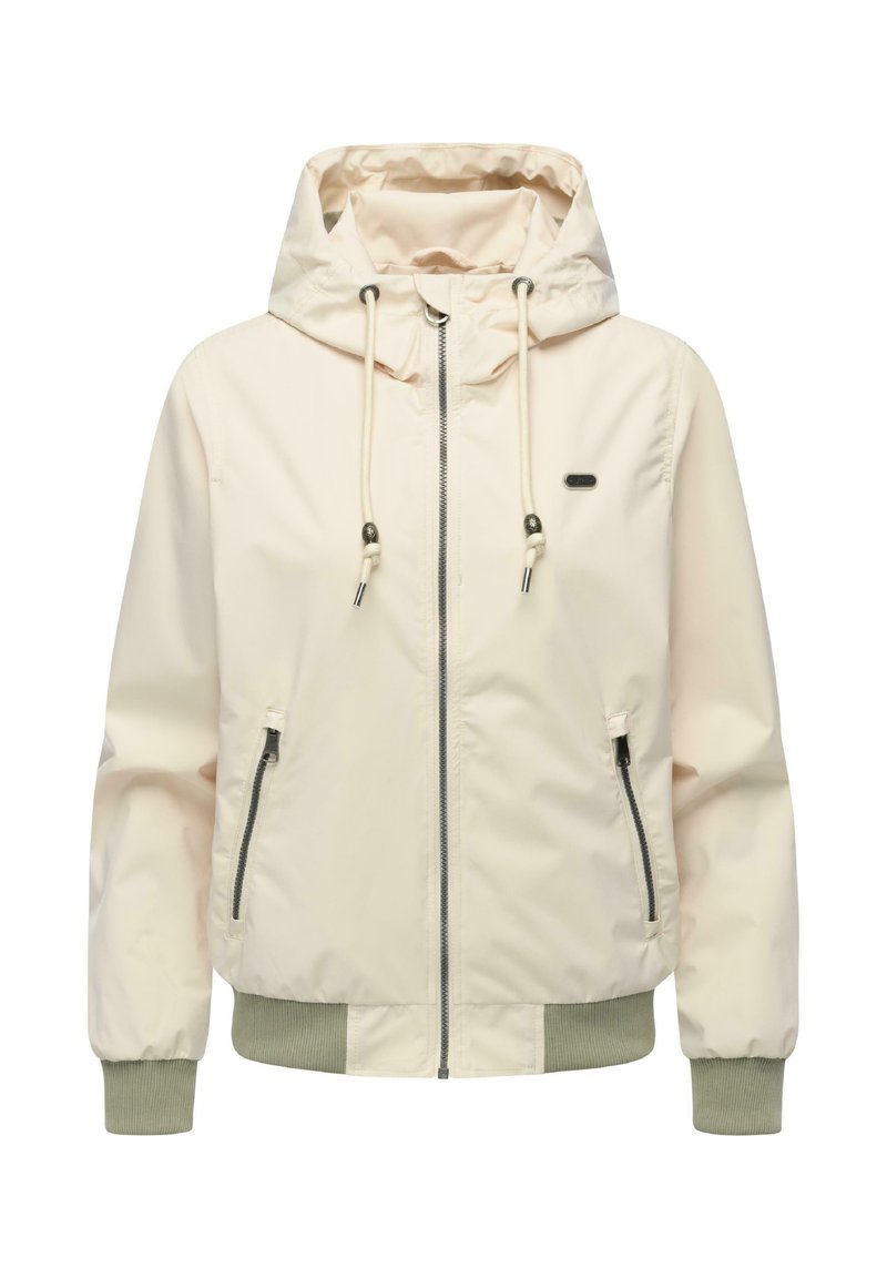 Ragwear NUGGETA YOUMODO - Light jacket - ecru/white - Zalando.co.uk