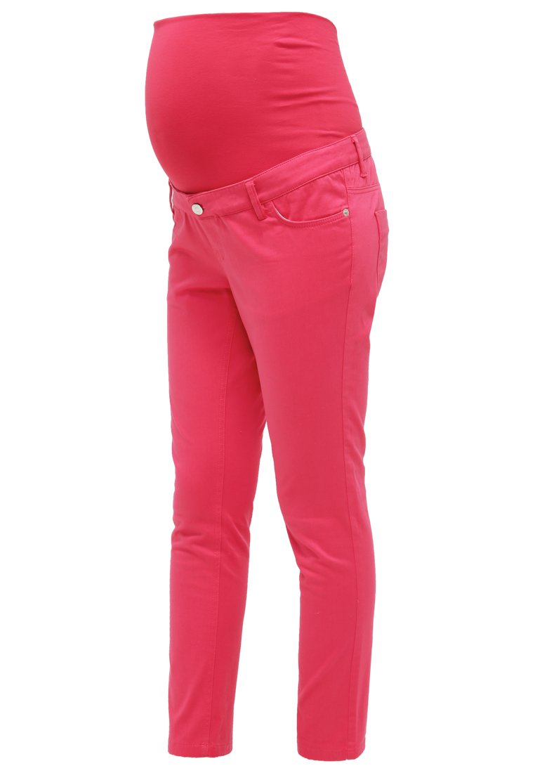 Esprit Maternity Slim fit jeans roze Esprit Maternity Slim fit jeans roze