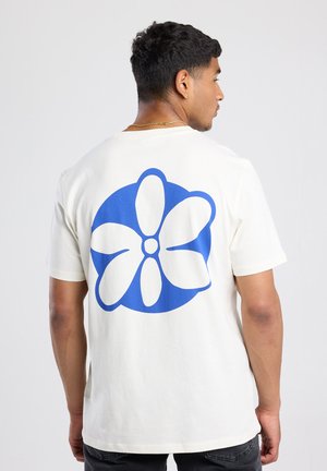 ETIENNE - Printtipaita - white