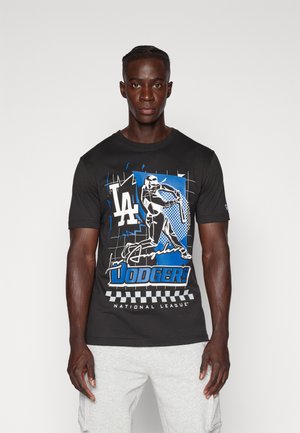 MLB LOS ANGELES DODGERS SHORT SLEEVE - Club wear - black