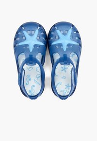 Pisamonas Pool slides - azul marino