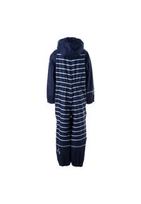 Merevesi vastupidav ülikond valgete horisontaalsete triipudega, kapuuts, elastsed mansetid ja vöökoht. Mõeldud väliskasutuseks, sisaldab helkivat aktsenti.