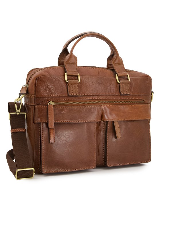 Notebooktasche - brązowy