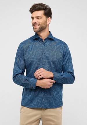 Eterna MODERN FIT - Hemd - dark indigo