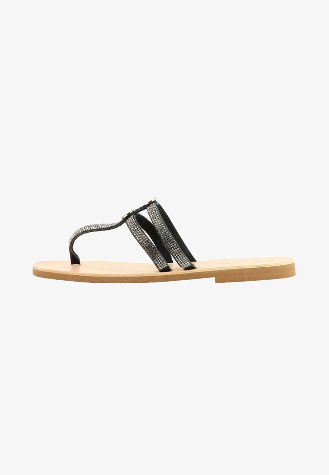Sandalias de dedo - black
