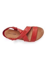 LASCANA Riemensandalette - rot