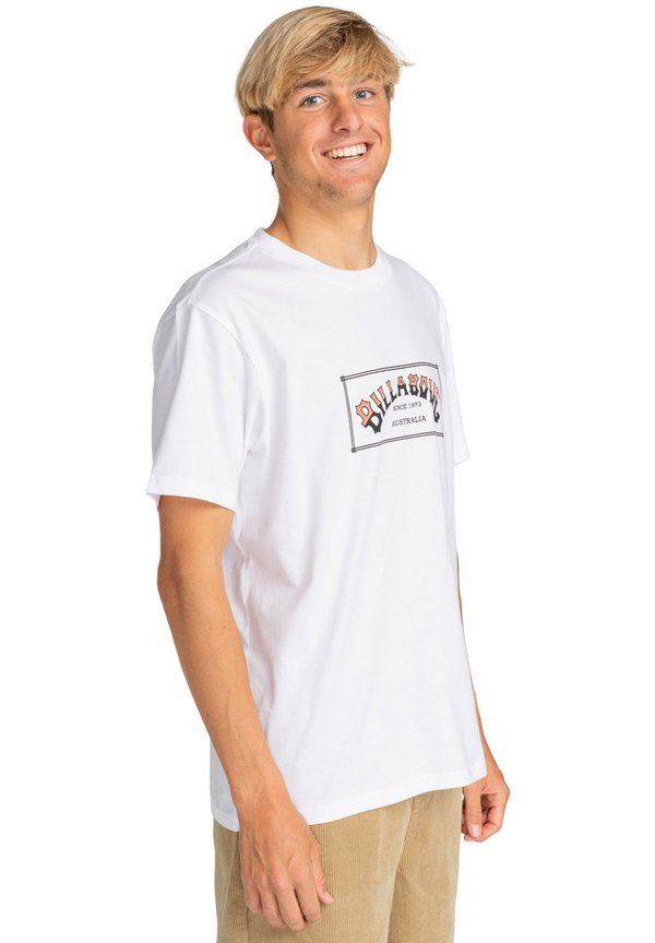 ARCH - Print T-shirt - wht3