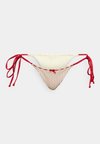 MACKENZIE BOTTOM - Κάτω μέρος μπικίνι - off-white/red