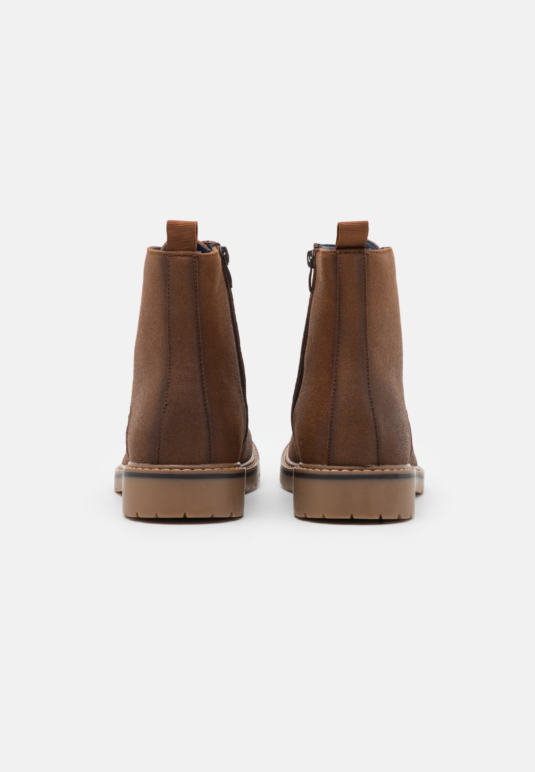 Pier One Botines con cordones - brown/marrón - Zalando.es