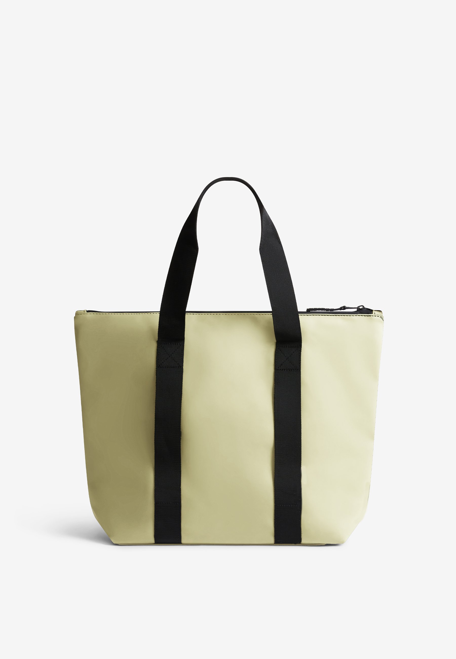 Hunter ORIGINAL TUMMEL UNISEX - Tote bag - gravel/off-white