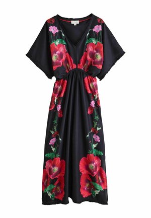 B by Ted Baker, BEACH KAFTAN DRESS - Beach accessory - black floral