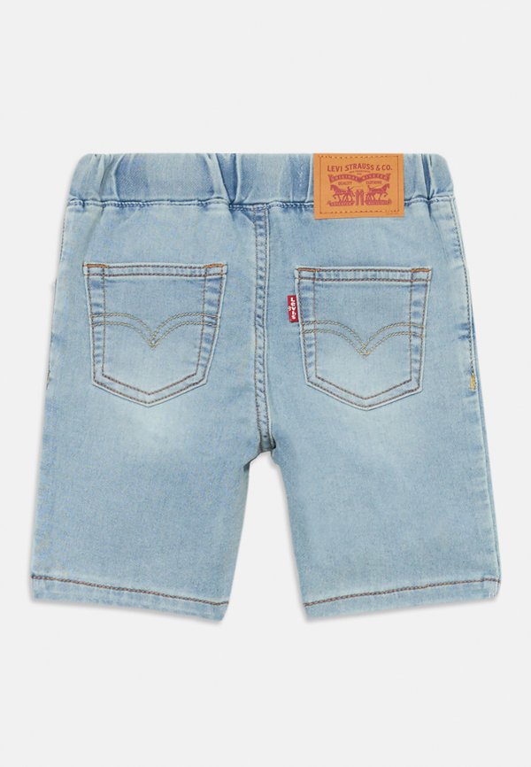 DOBBY  - Denim shorts - kiss and goodbye2