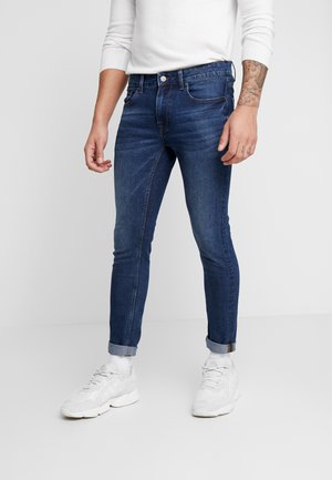 ONSWARP - Skinny-Farkut - blue denim