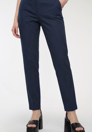 TINTA UNITA - Chino - blu scuro