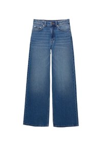 Wide Leg - blue denim