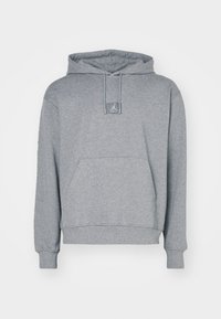 JORDAN FLIGHT FLEECE - Pulover s kapuco - grey